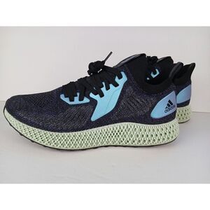 Adidas Alphaedge F4D Black Space Race Men's Running Shoes Sz 11.5 (FV6106)